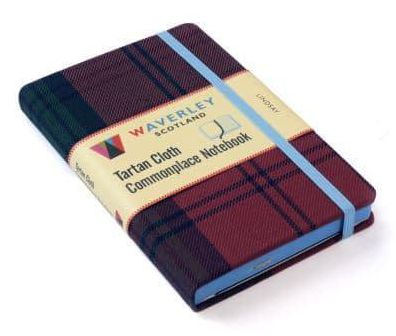 Lindsay: Waverley Genuine Tartan Cloth Commonplace Notebook