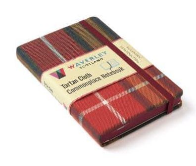 Buchanan Reproduction: Waverley Genuine Scottish Tartan Notebook