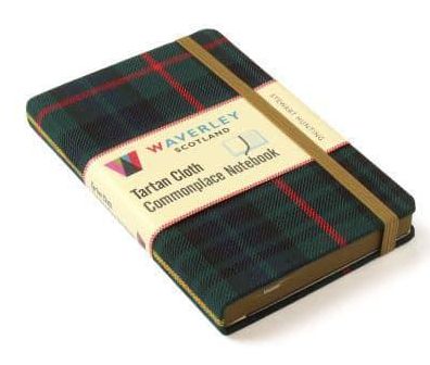 Stewart Hunting: Waverley Genuine Scottish Tartan Notebook