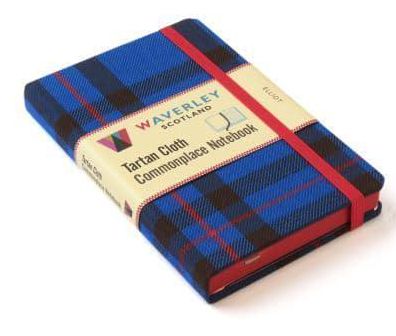 Elliot: Waverley Genuine Scottish Tartan Notebook