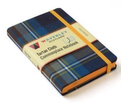 Holyrood: Waverley Genuine Scottish Tartan Notebook
