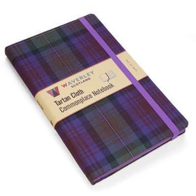 Isle of Skye: Waverley Genuine Scottish Tartan Notebook