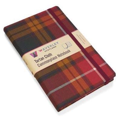 Buchanan Reproduction: Waverley Genuine Scottish Tartan Notebook