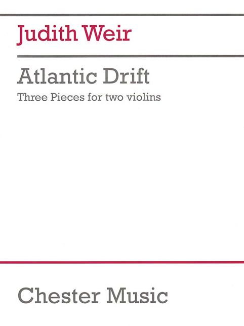 Atlantic Drift: 3 Pieces for 2 Violins Performance Score