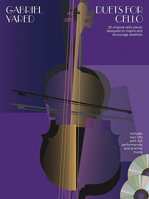 Duets for Cello: With CDs of Performance and Practice Tracks Book/2-CDs