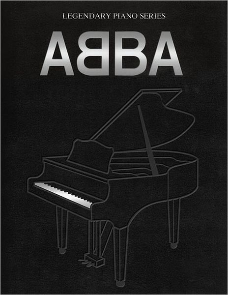 ABBA - Legendary Piano Series: Hardcover Boxed Set