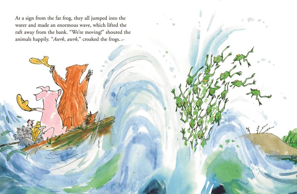The Bear's Water Picnic