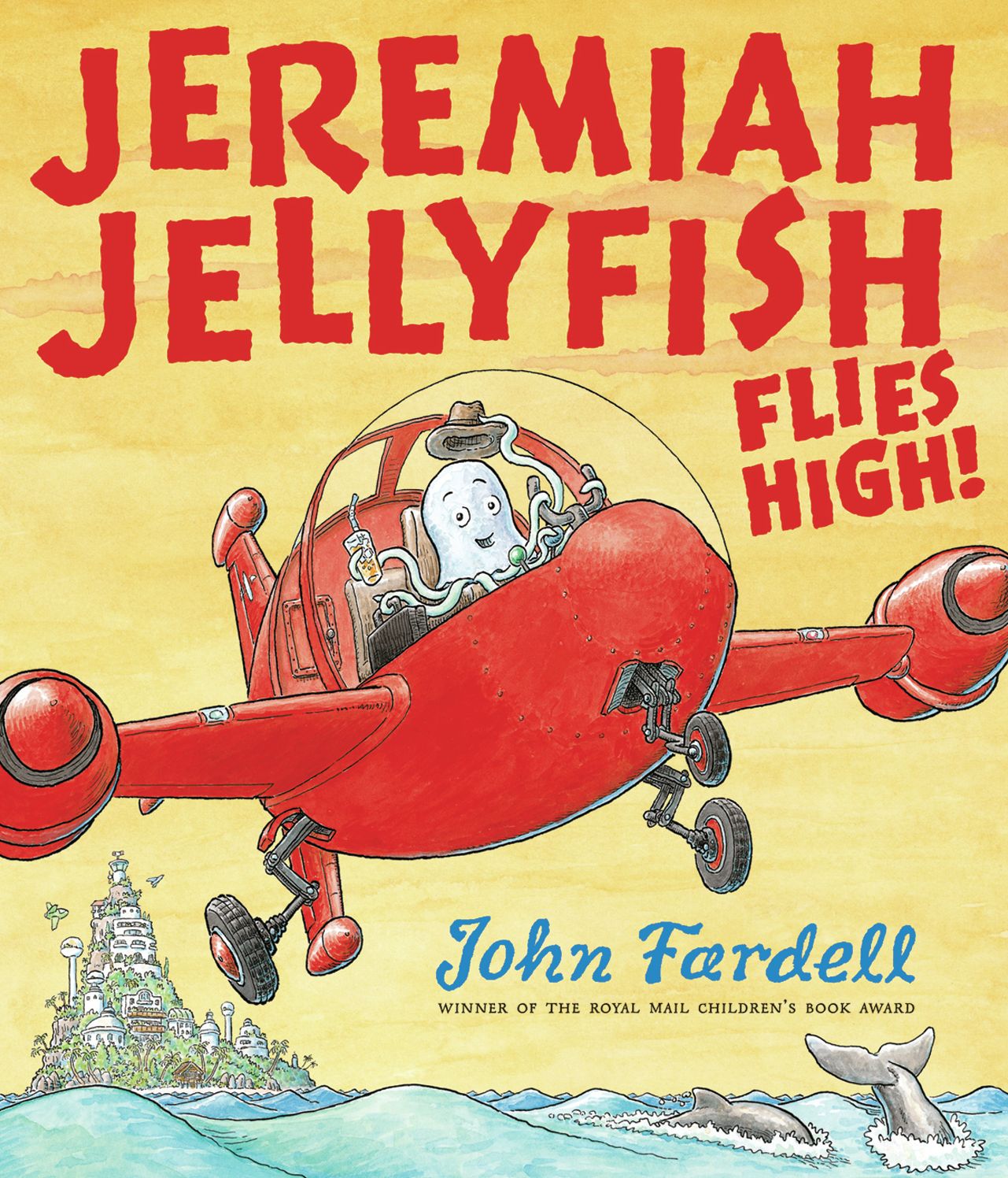Jeremiah Jellyfish Flies High!