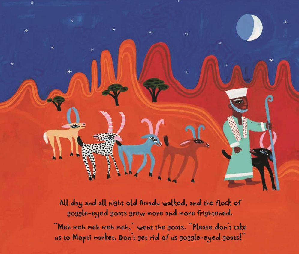The Goggle-Eyed Goats