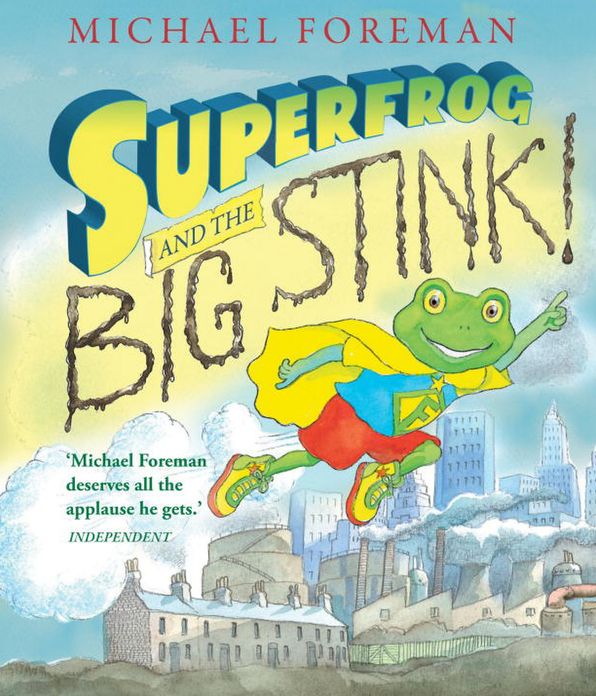 Superfrog and the Big Stink!