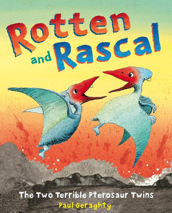 Rotten and Rascal: The Two Terrible Pterosaur Twins