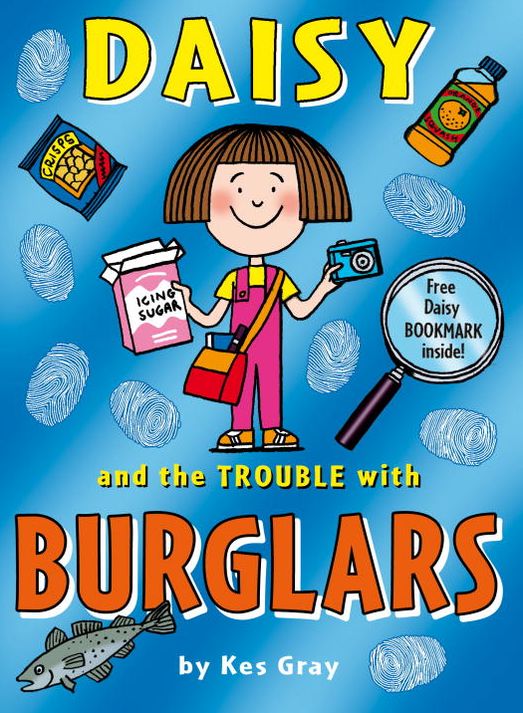 Daisy and the Trouble with Burglars [With Bookmark]