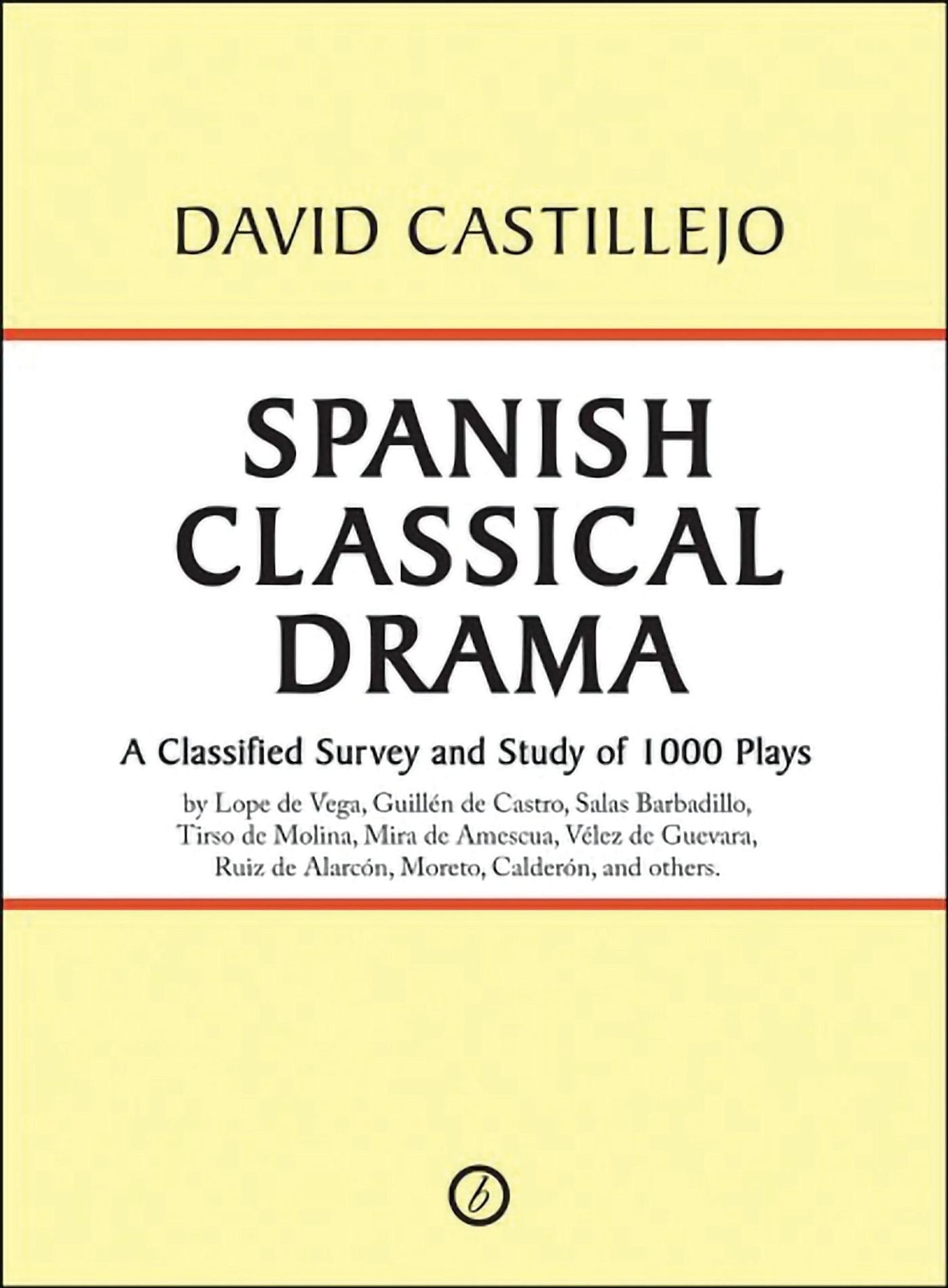 Spanish Classical Drama