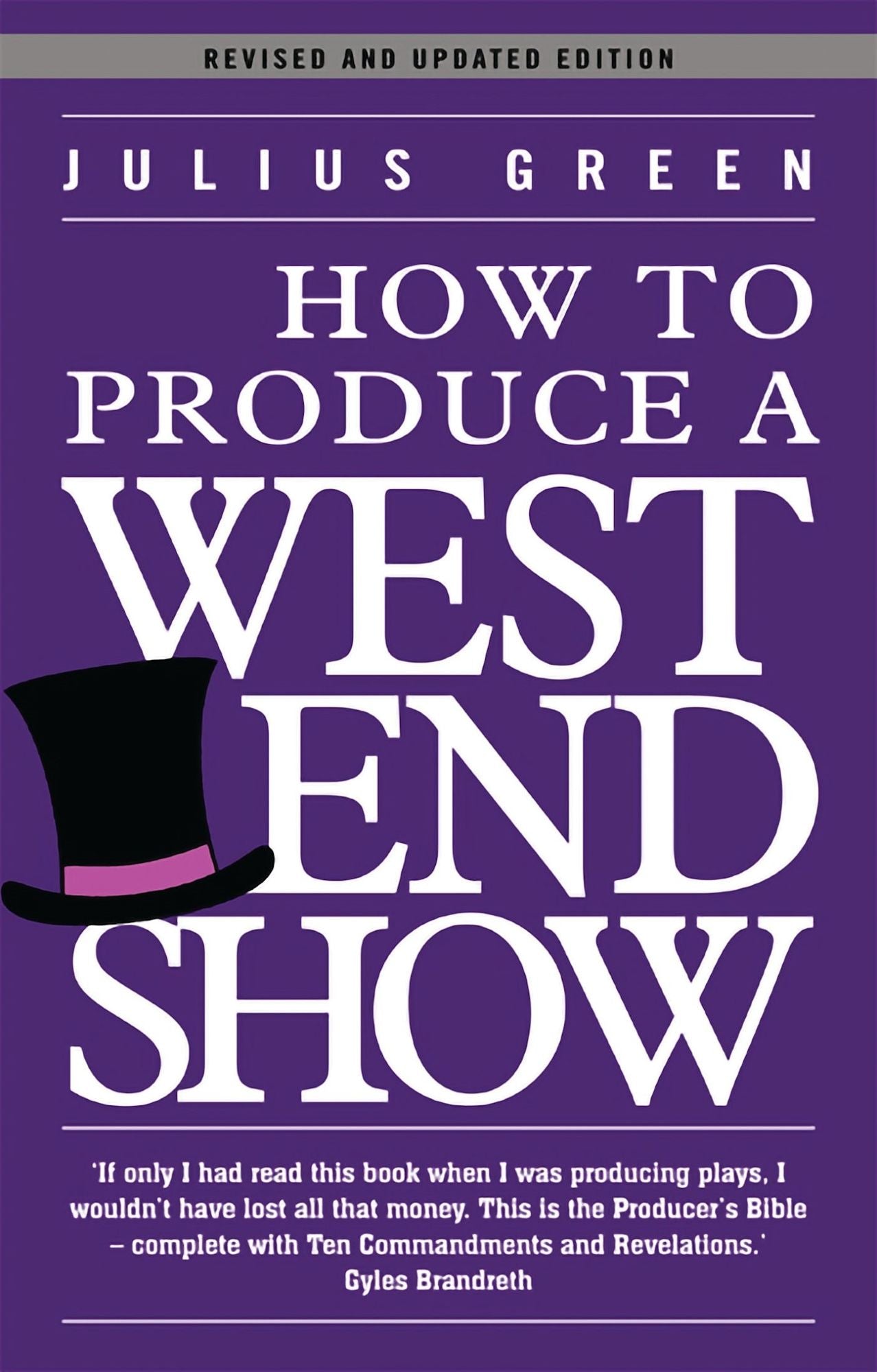 How To Produce A West End Show