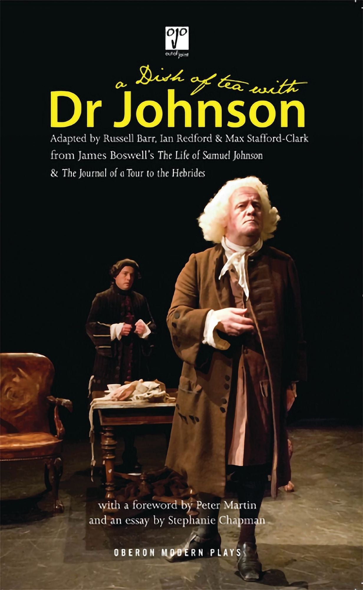 A Dish of Tea With Dr Johnson