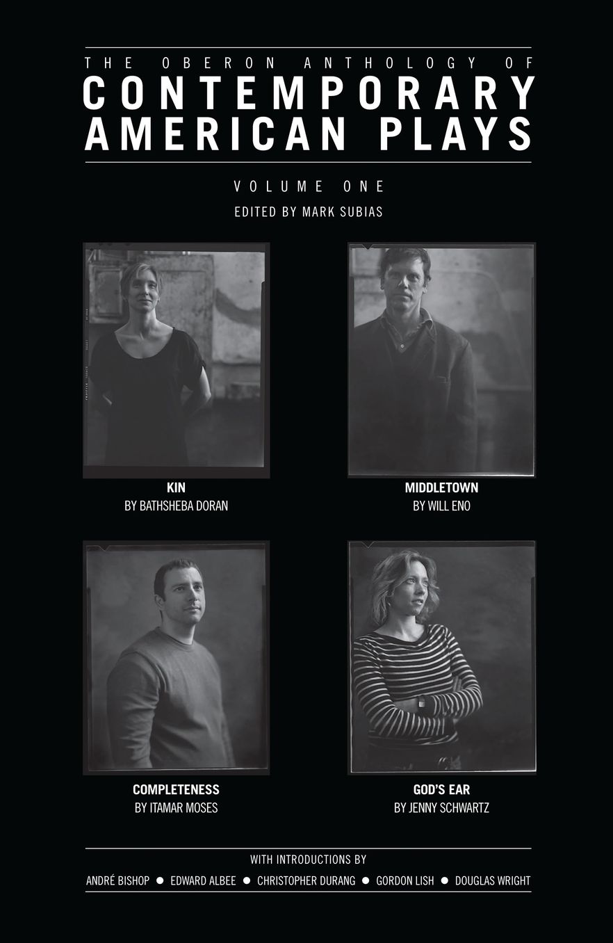 The Oberon Anthology of Contemporary American Plays: Volume One