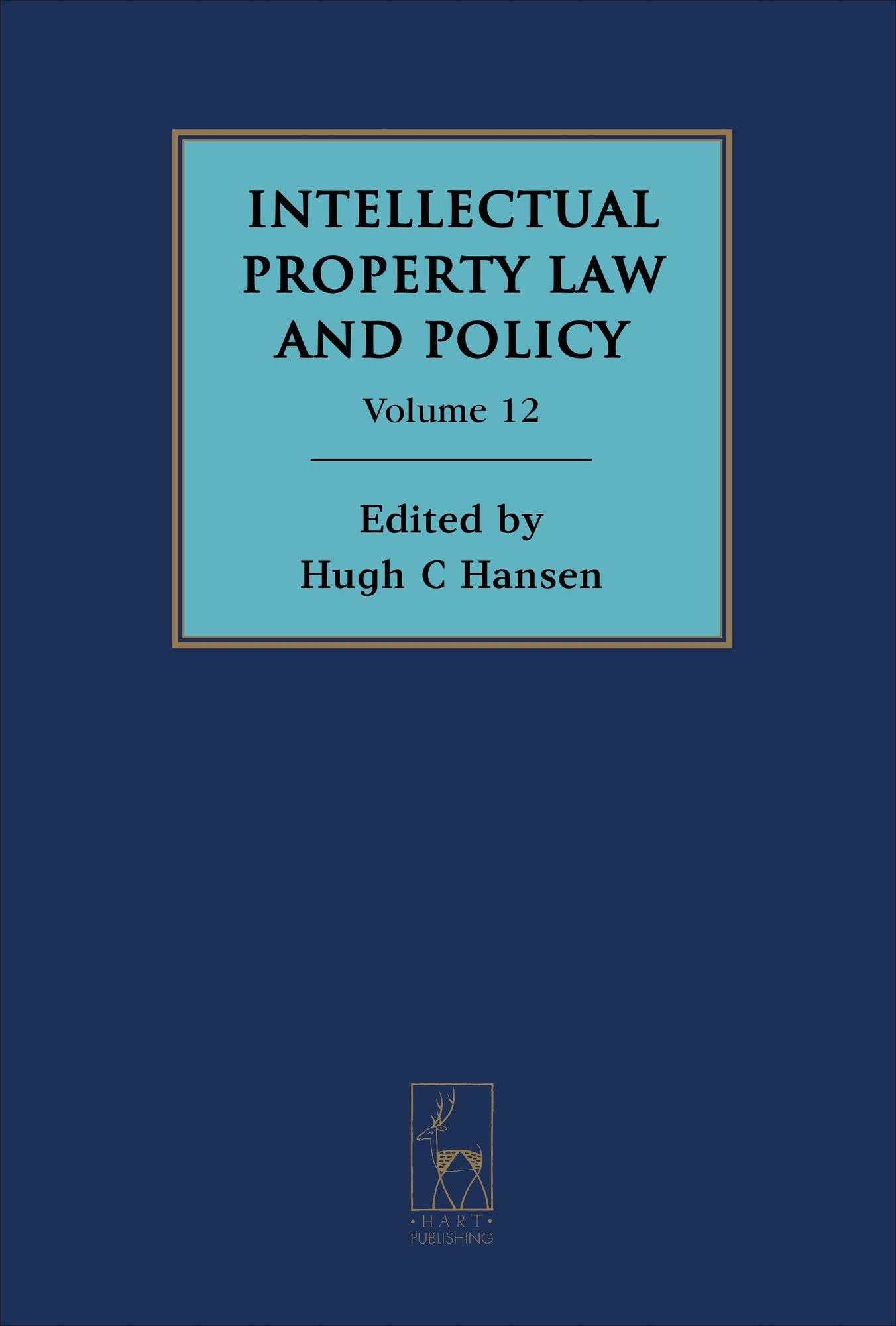 Intellectual Property Law and Policy