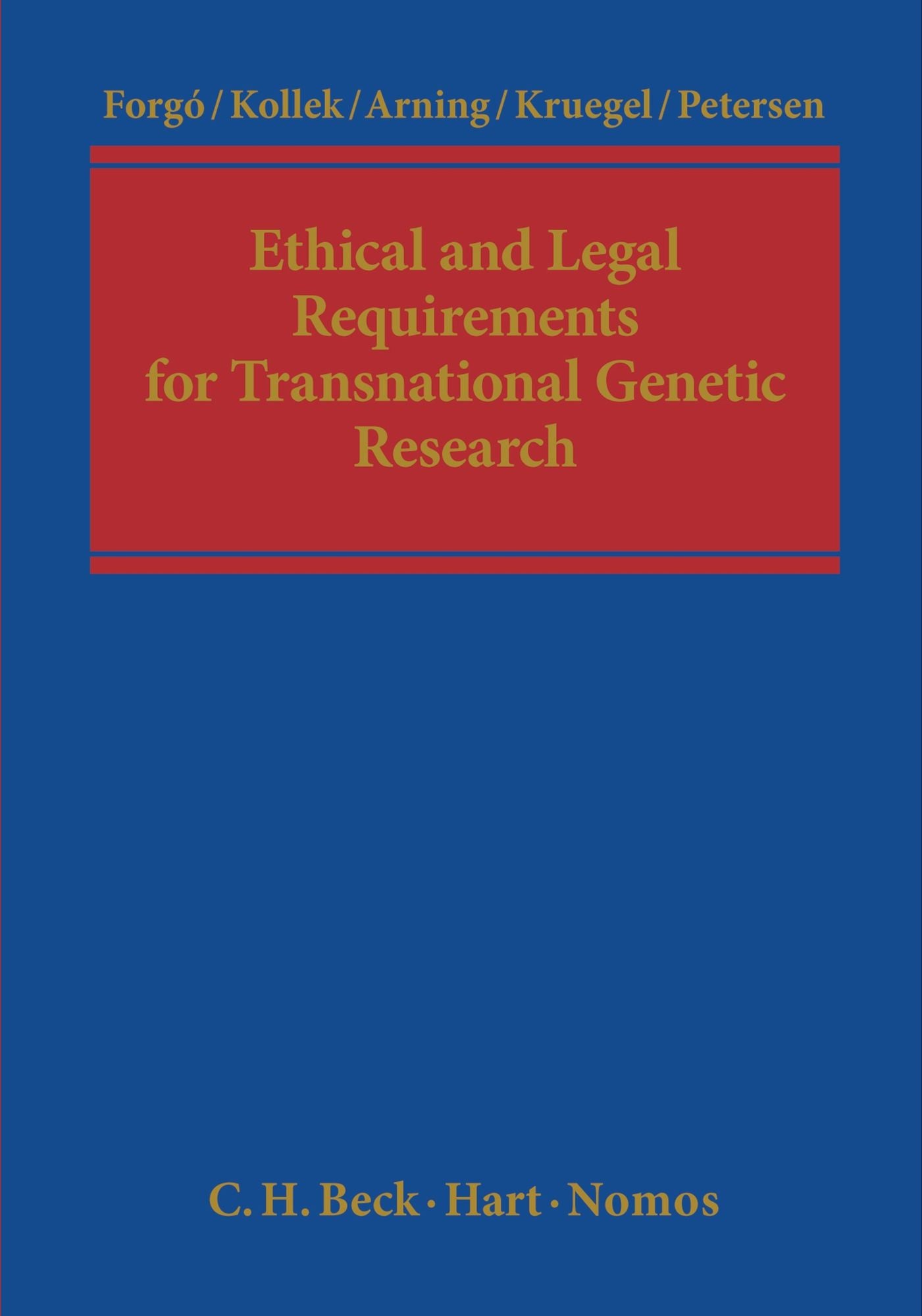 Ethical and Legal Requirements of Transnational Genetic Research