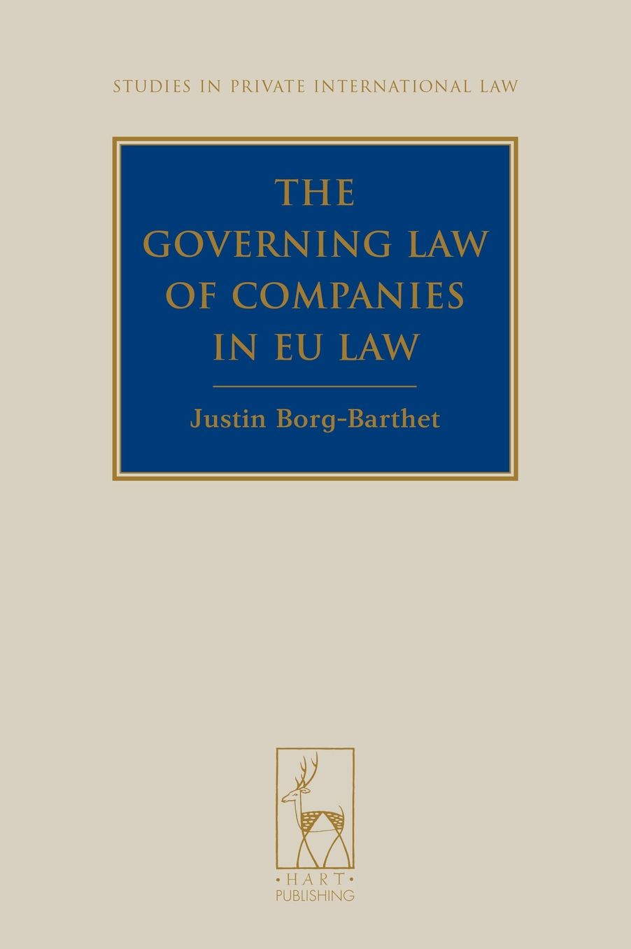 Governing Law of Companies in EU Law