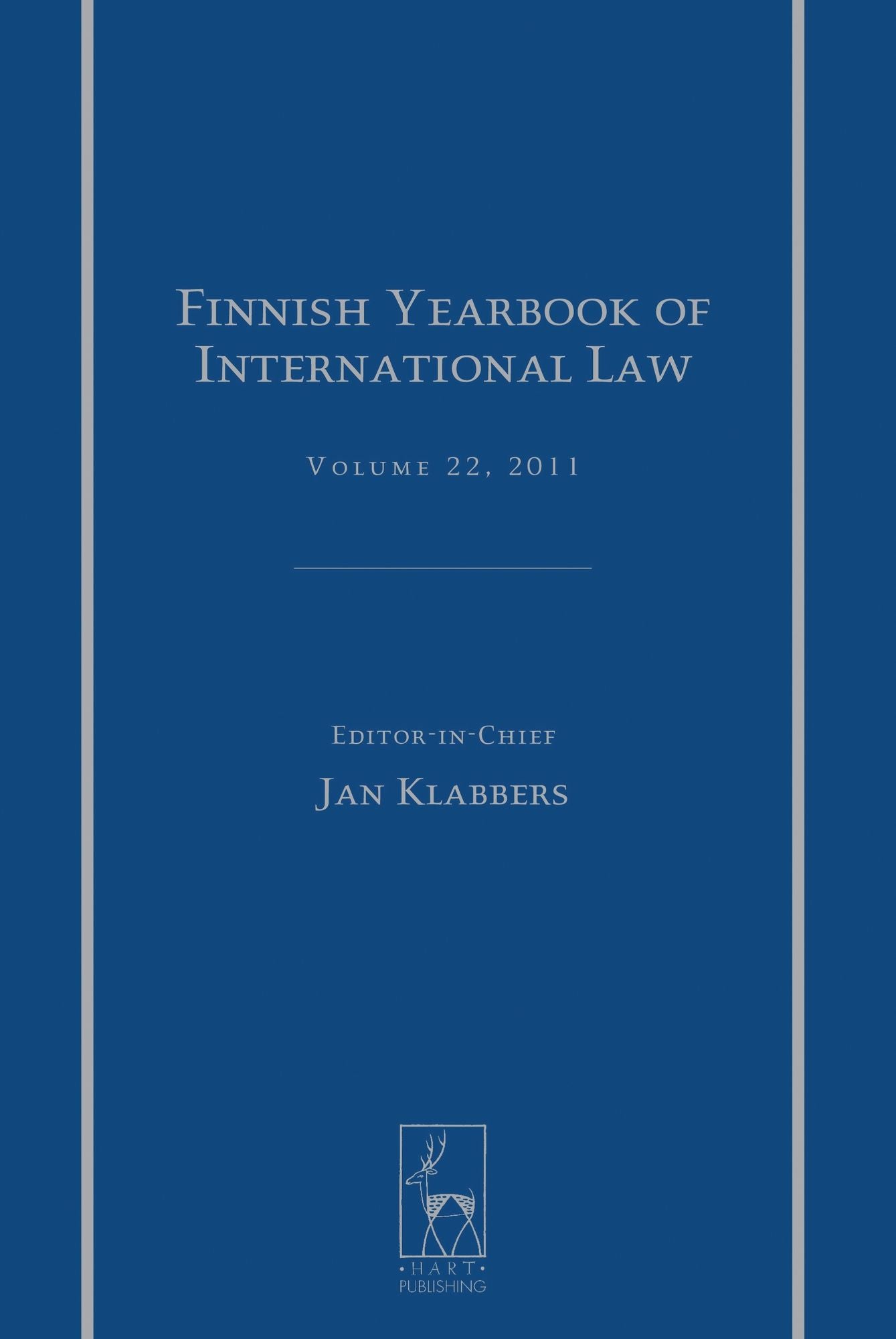 Finnish Yearbook of International Law: Volume 22, 2011
