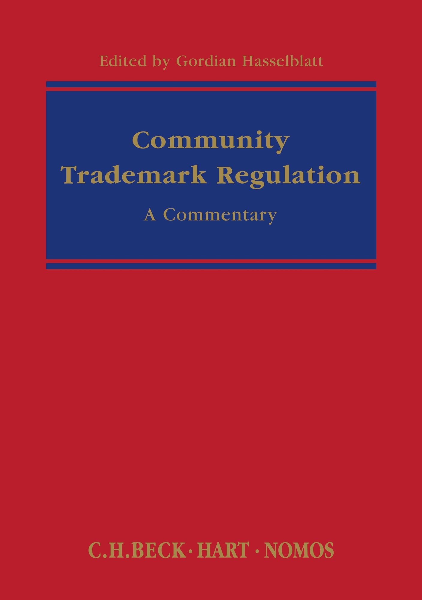 The European Trade Mark Convention and European Design Convention: A Commentary