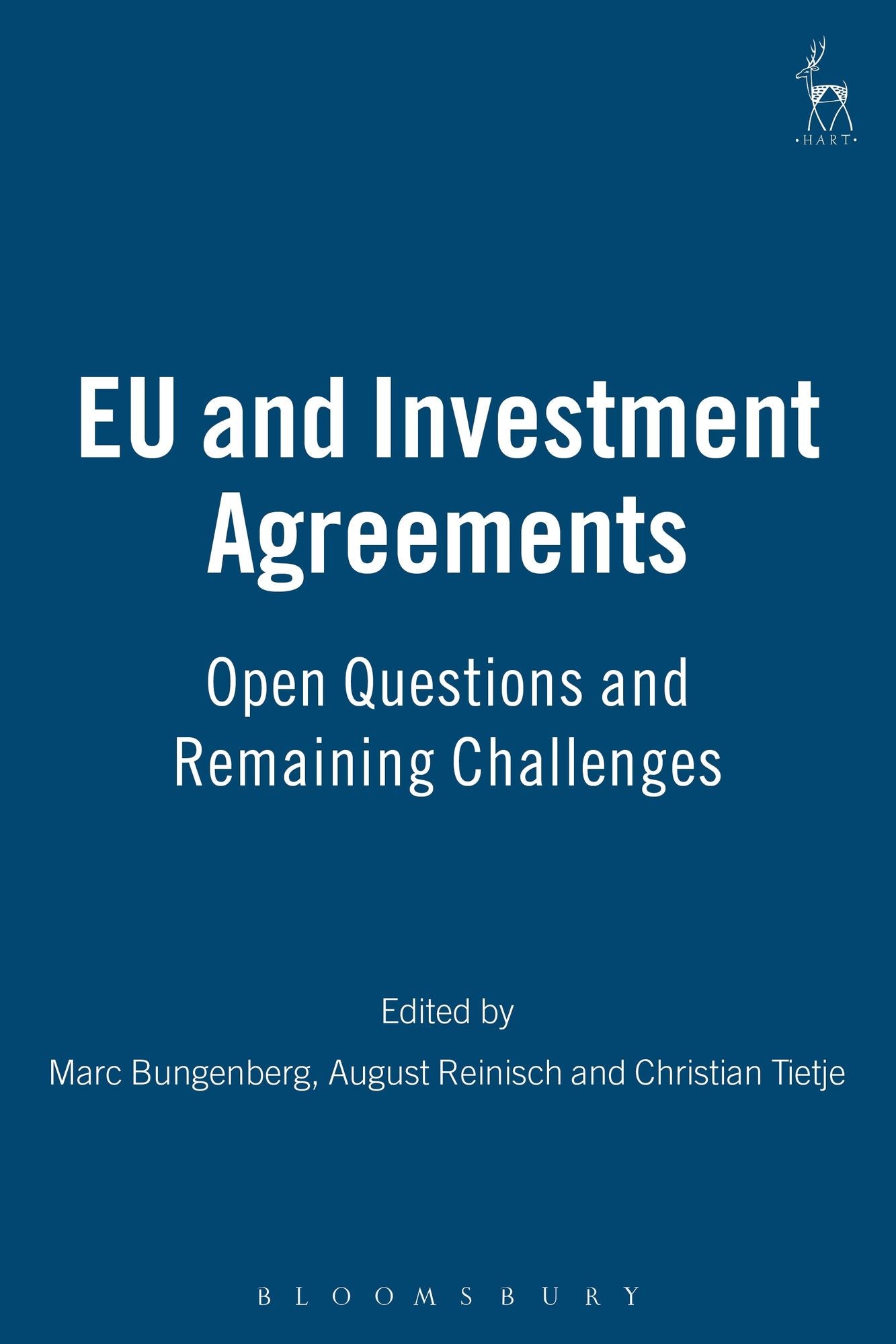 Eu and Investment Agreements: Open Questions and Remaining Challenges