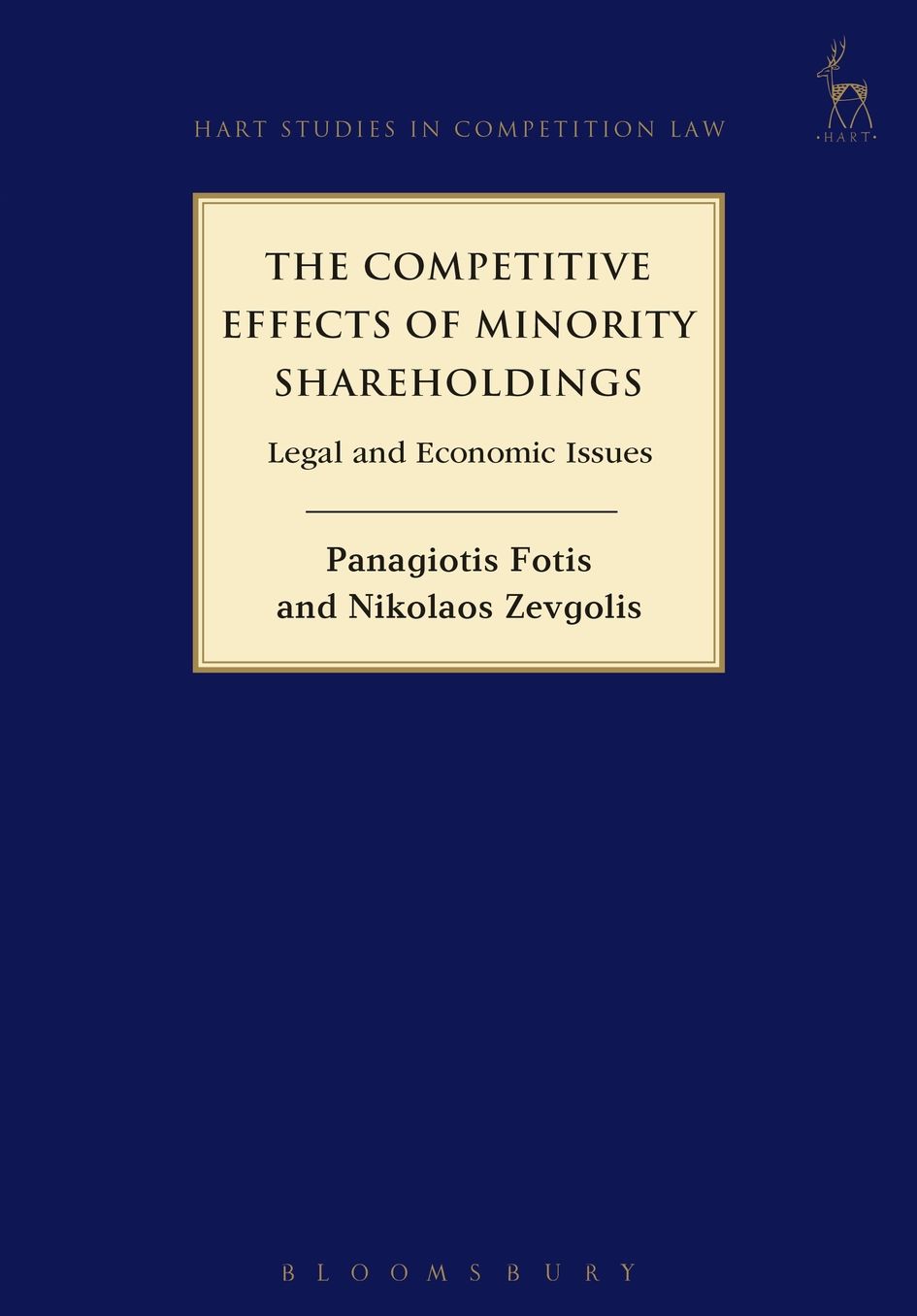 The Competitive Effects of Minority Shareholdings: Legal and Economic Issues