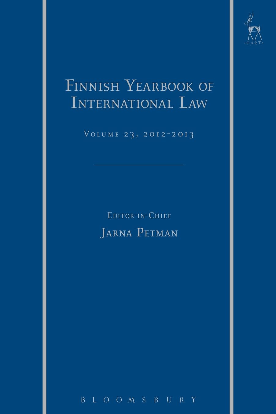 Finnish Yearbook of International Law: Volume 23, 2012-2013