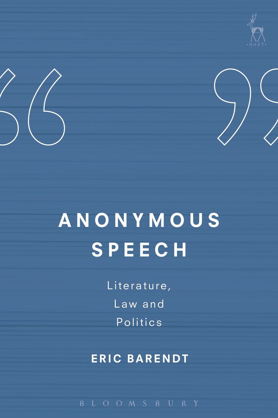 Anonymous Speech: Literature, Law and Politics