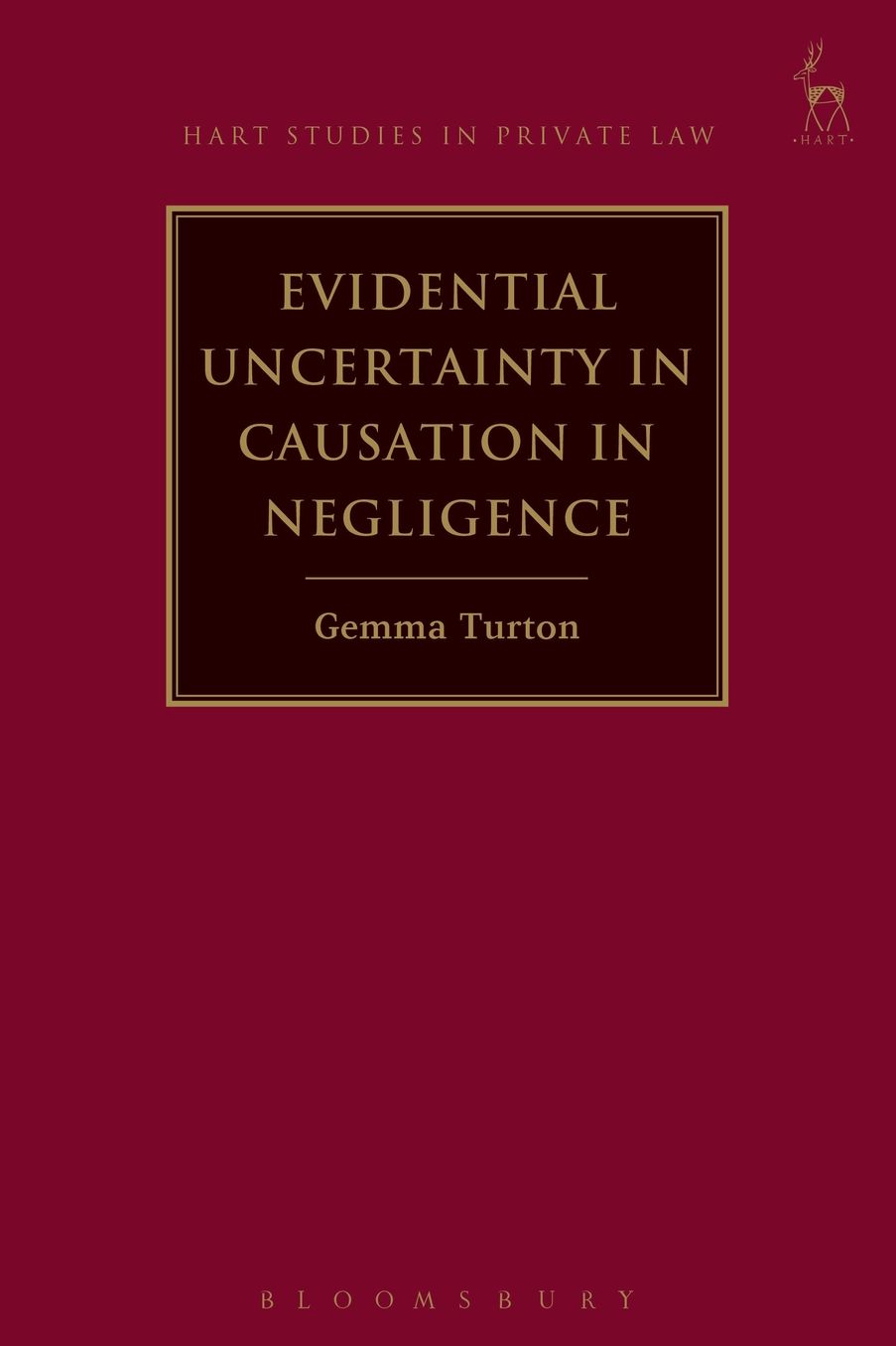 Evidential Uncertainty in Causation in Negligence