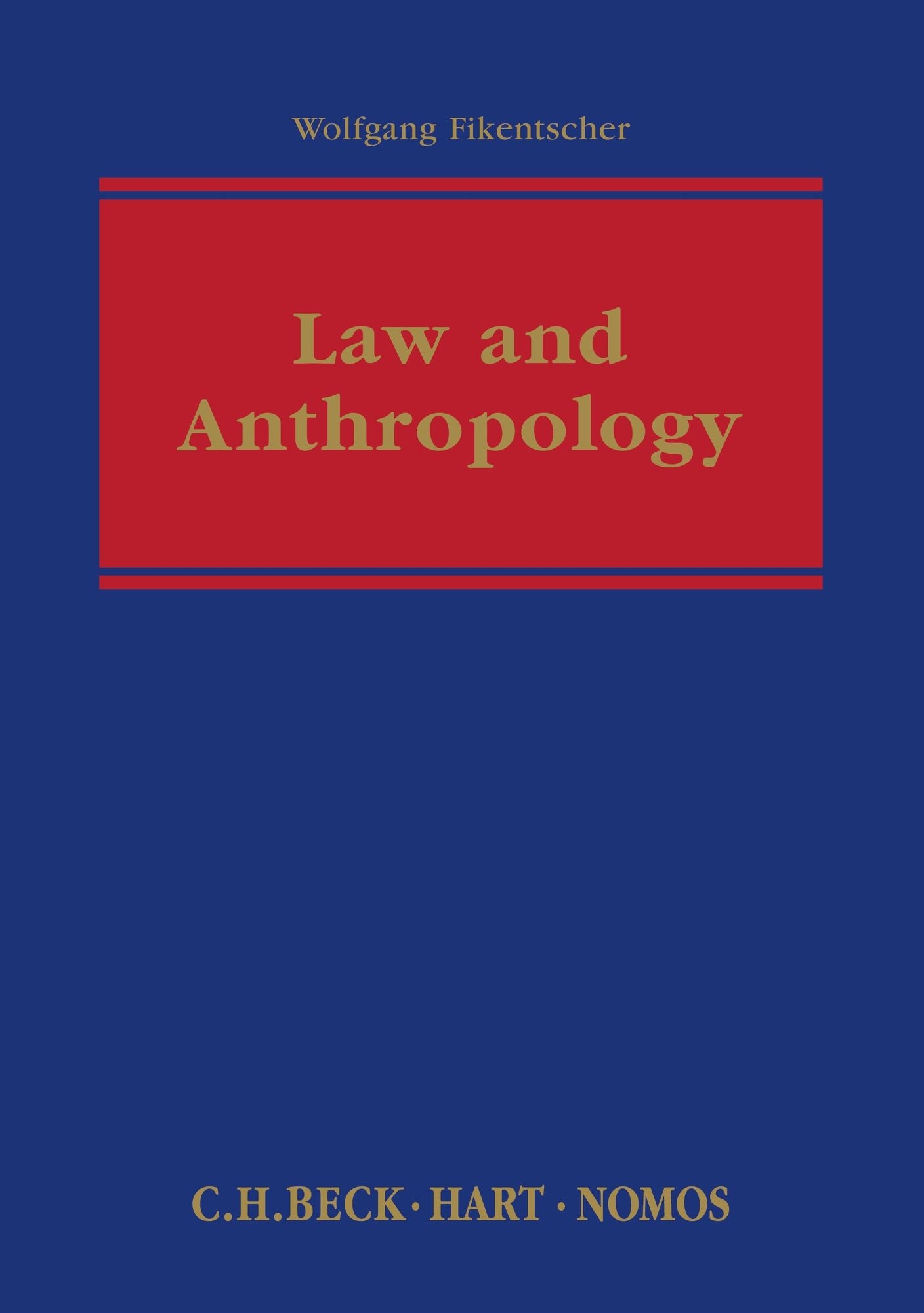 Law and Anthropology