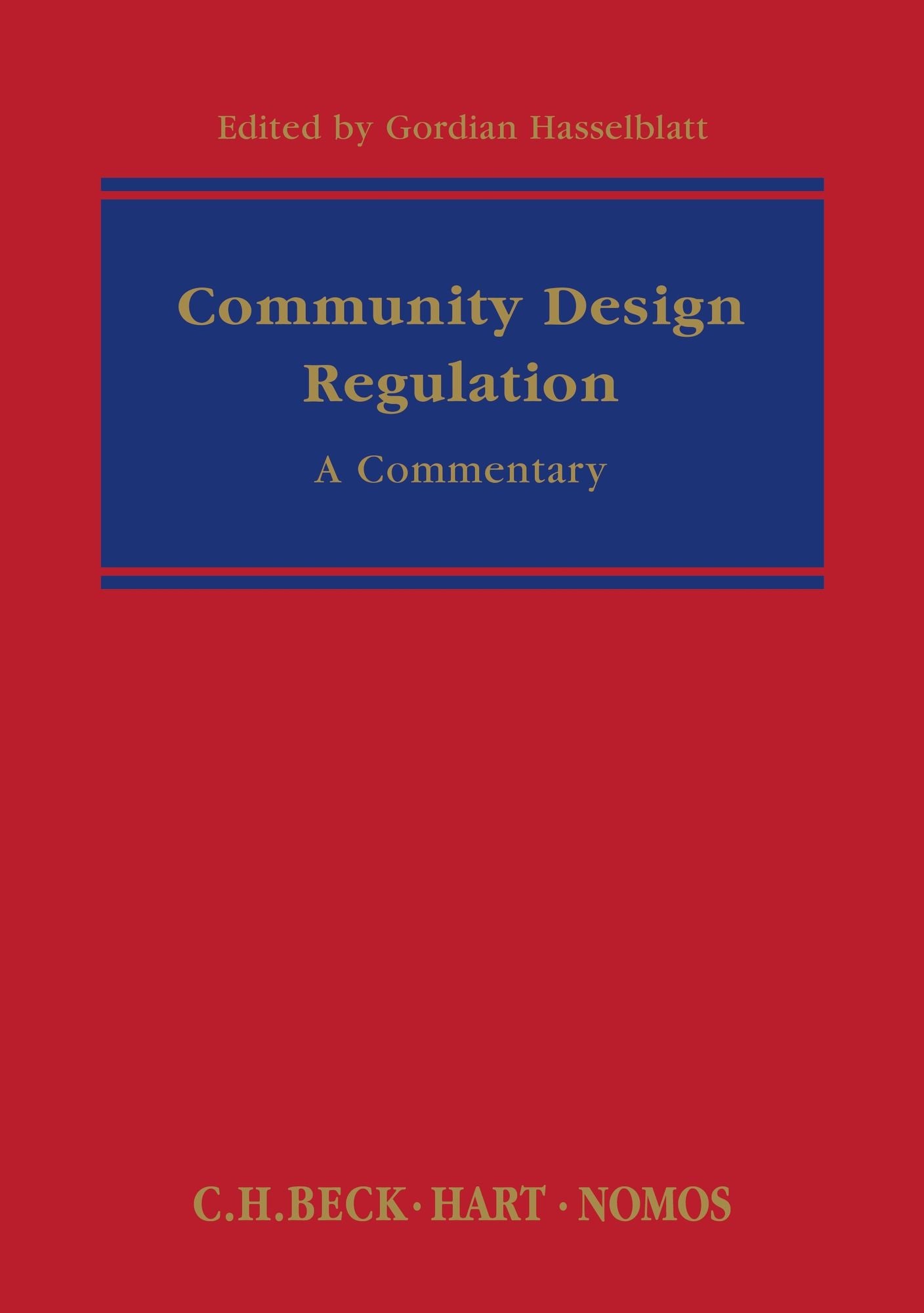 Community Design Regulation