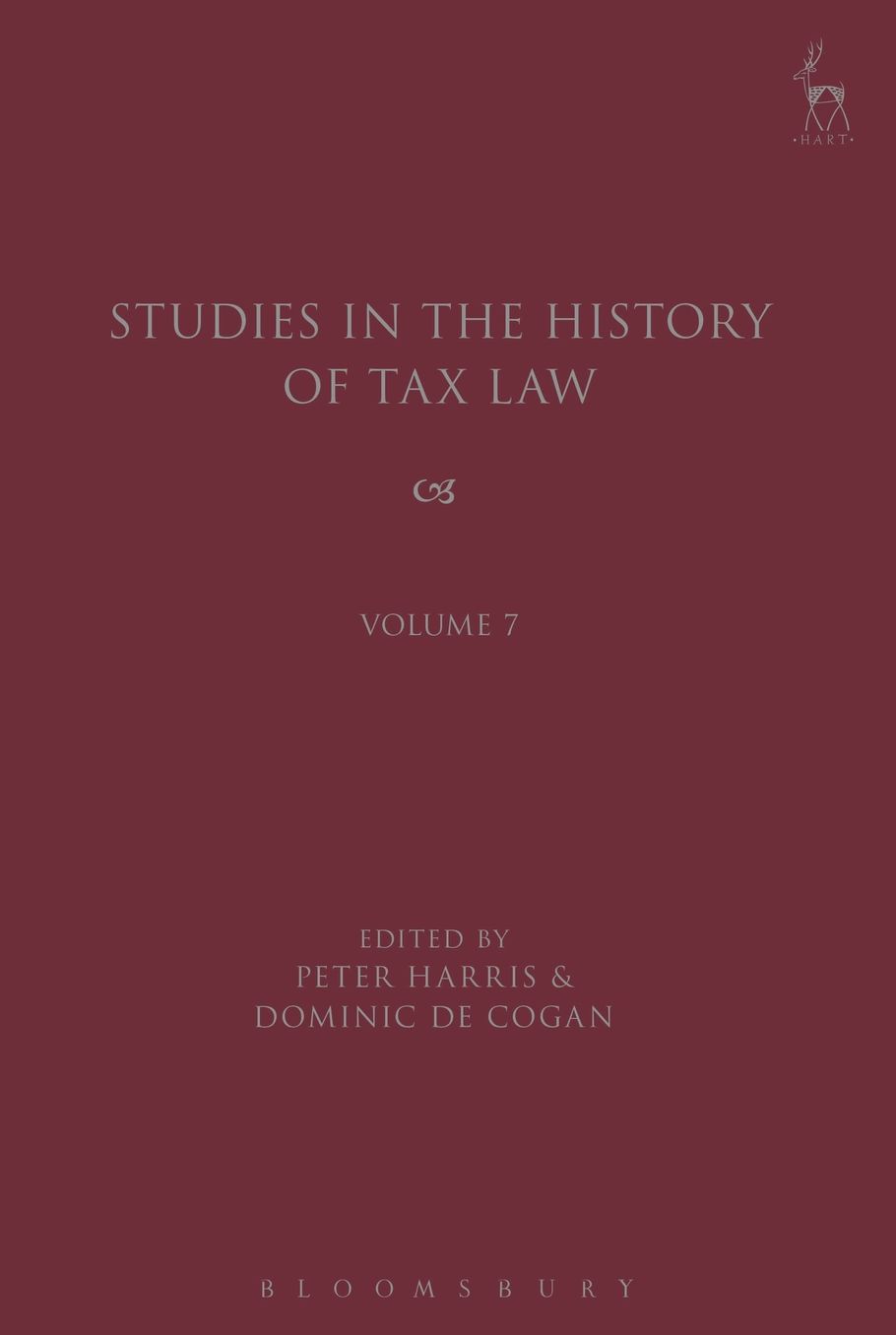 Studies in the History of Tax Law, Volume 7