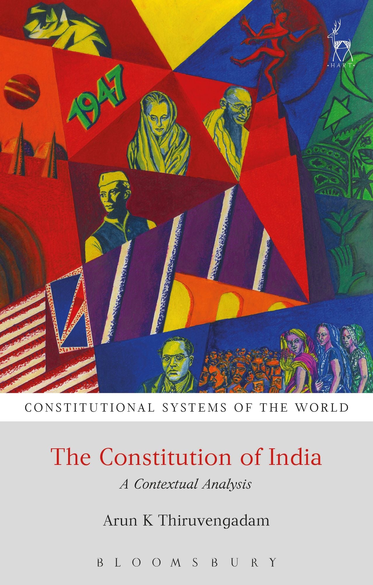 BloomsburyUK - The Constitution of India: BloomsburyUK - A Contextual Analysis