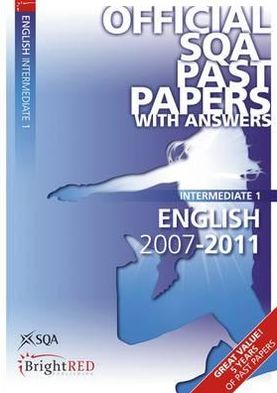 English Intermediate 1 Sqa Past Papers 2011
