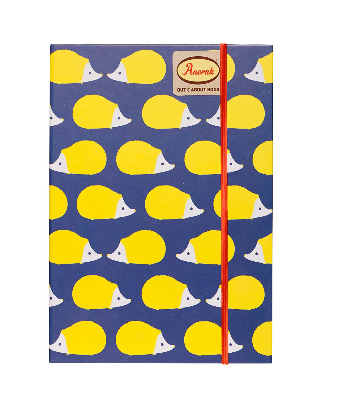 Anorak Kissing Hedgehogs Notebook