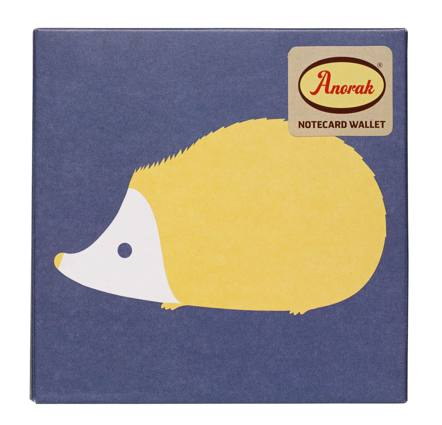 Anorak Kissing Hedgehogs Notecard Set