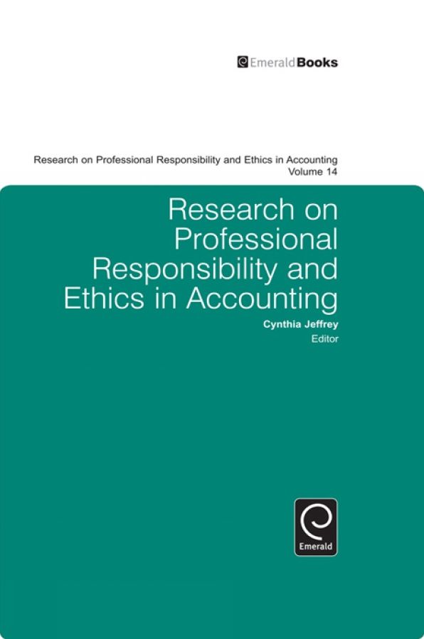Research on Professional Responsibility and Ethics in Accounting