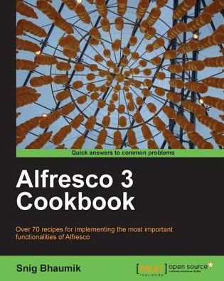 Alfresco 3 Cookbook