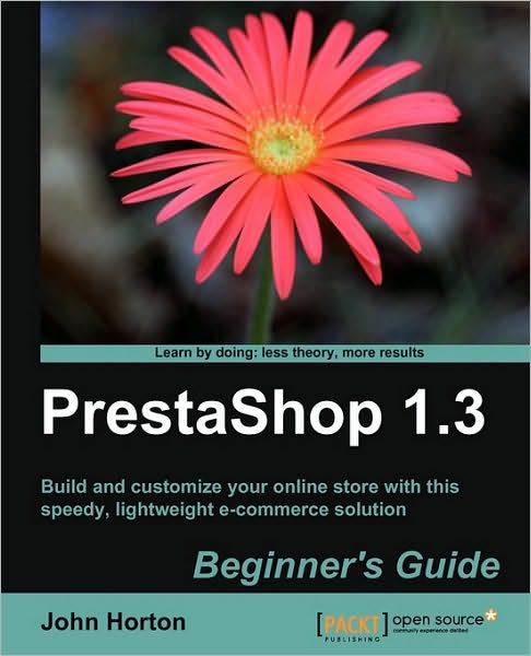 Prestashop 1.3 Beginner's Guide