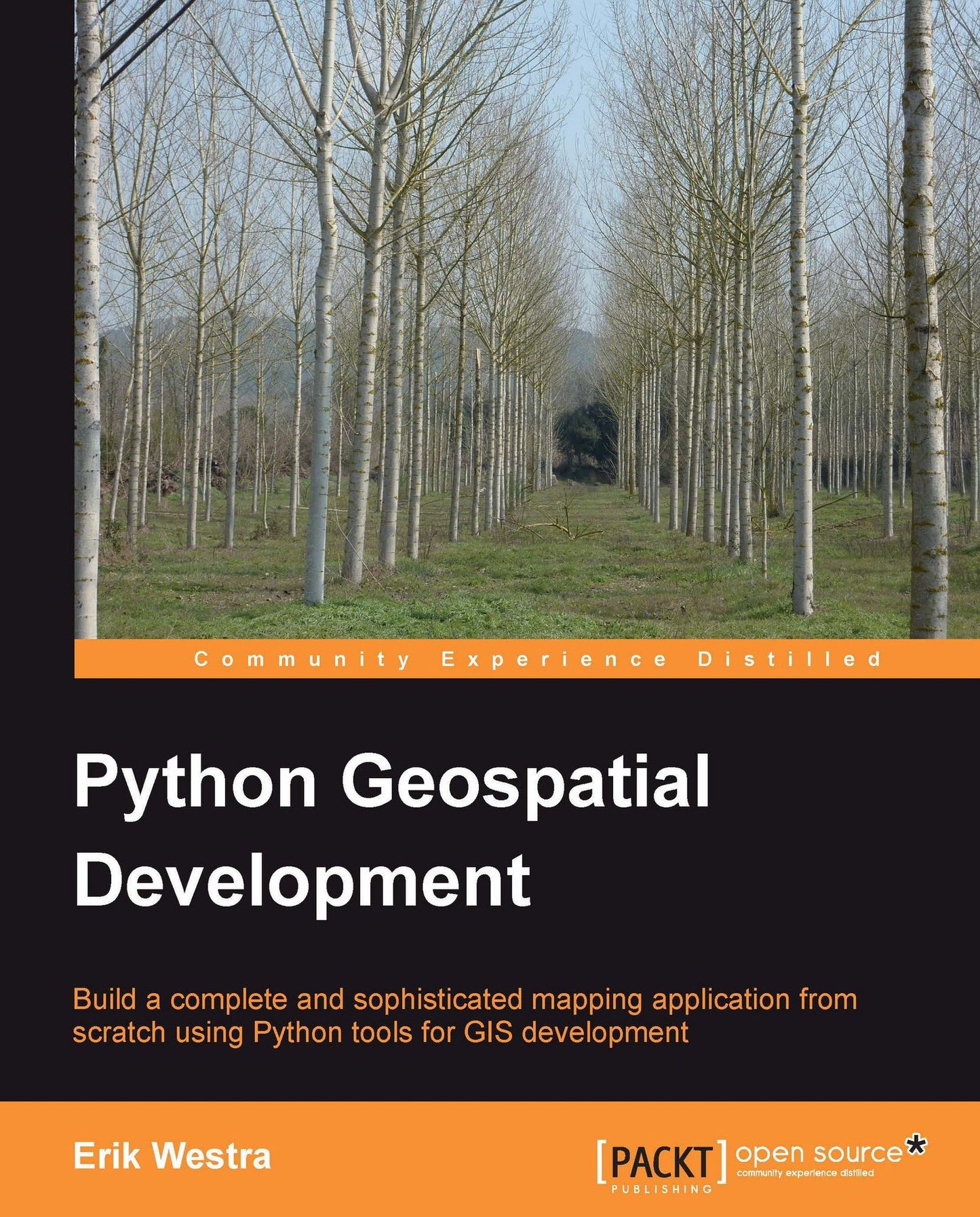 Python Geospatial Development