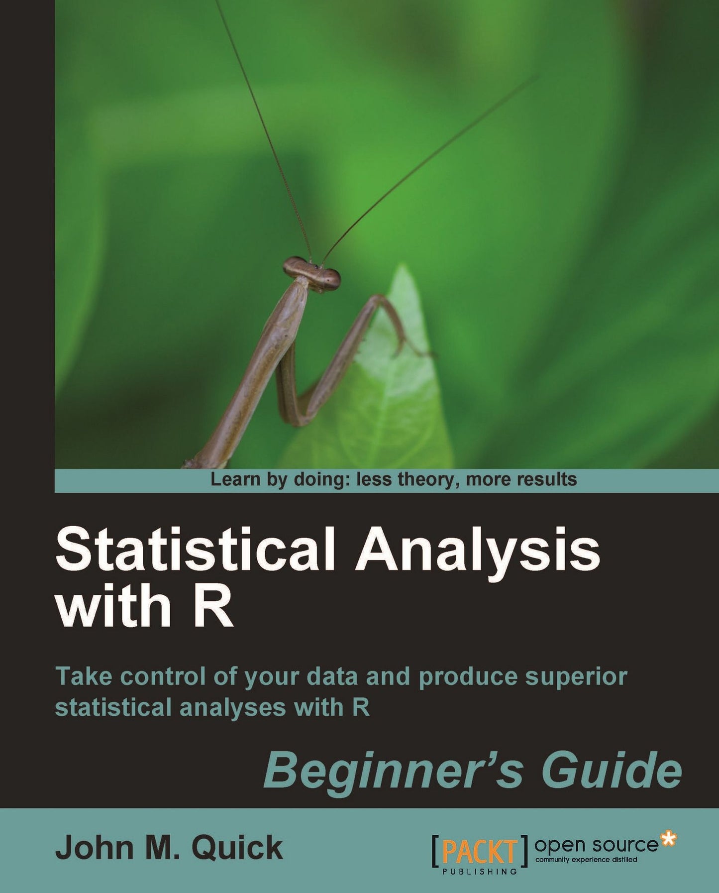 Statistical Analysis with R: Beginner's Guide