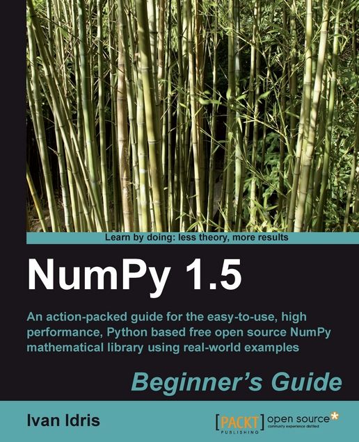 NumPy 1.5 Beginner's Guide