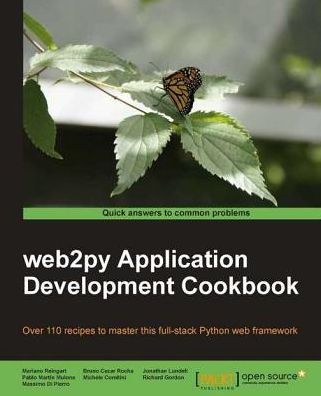 web2py Application Development Cookbook