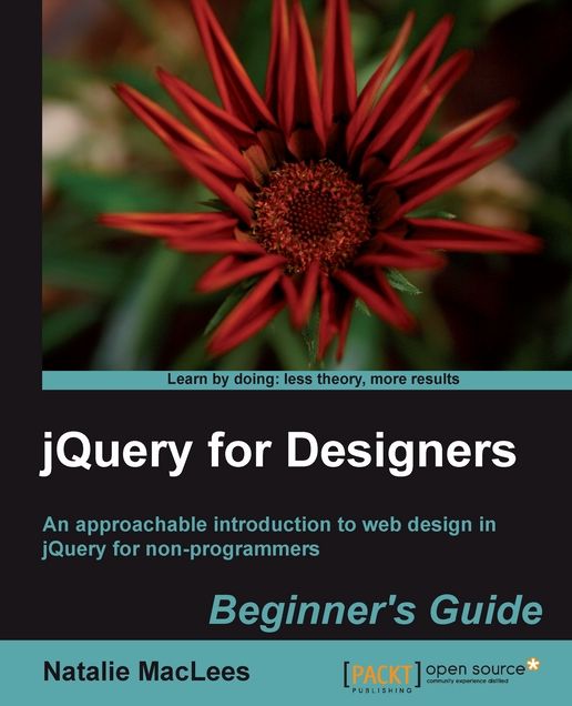 jQuery for Designers Beginner's Guide