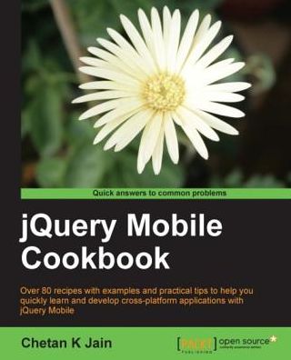 jQuery Mobile Cookbook