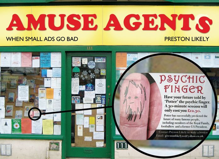 Amuse Agents: When Small Ads Go Bad