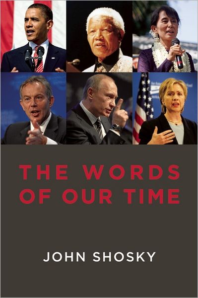 The Words of Our Time: Why Political Speeches Matter