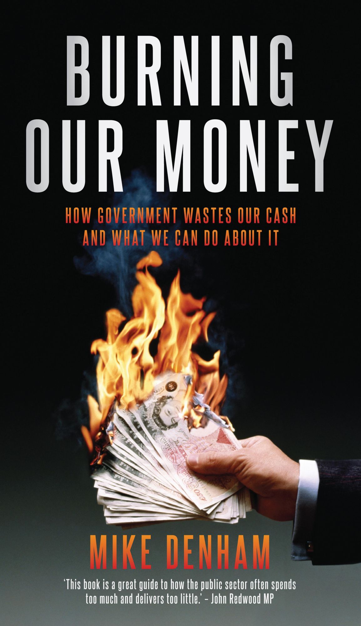 Burning Our Money: How Government wastes our cash and what we can do about it