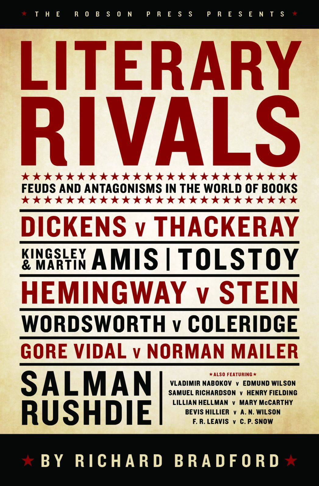 Literary Rivals: Feuds and Antagonisms in the World of Books